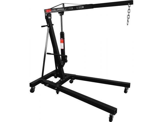 кран гидравлический 2т, складной startul auto (st8030-02) st8030-02 от BTSprom.by