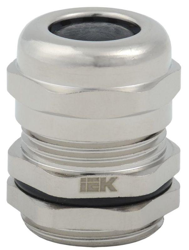 сальник pgm13.5 d6-12мм ip68 метал. iek ysa50-12-20-68-k23 от BTSprom.by