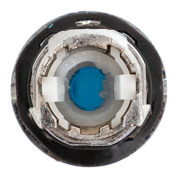  Механизм переключателя исполнительный XB4 IP65 на 3 положения возвратный без фиксации с подсветкой с короткой ручкой син. EKF XB4BD3L-B-65 фото в каталоге от BTSprom.by