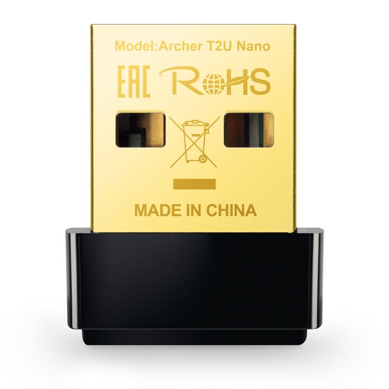 адаптер archer t2u nano ac600 nano wi-fi usb tp-link 1644841 от BTSprom.by