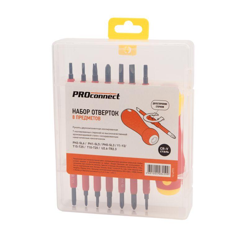  Набор отверток (8 предметов) Proconnect 12-4773 фото в каталоге от BTSprom.by