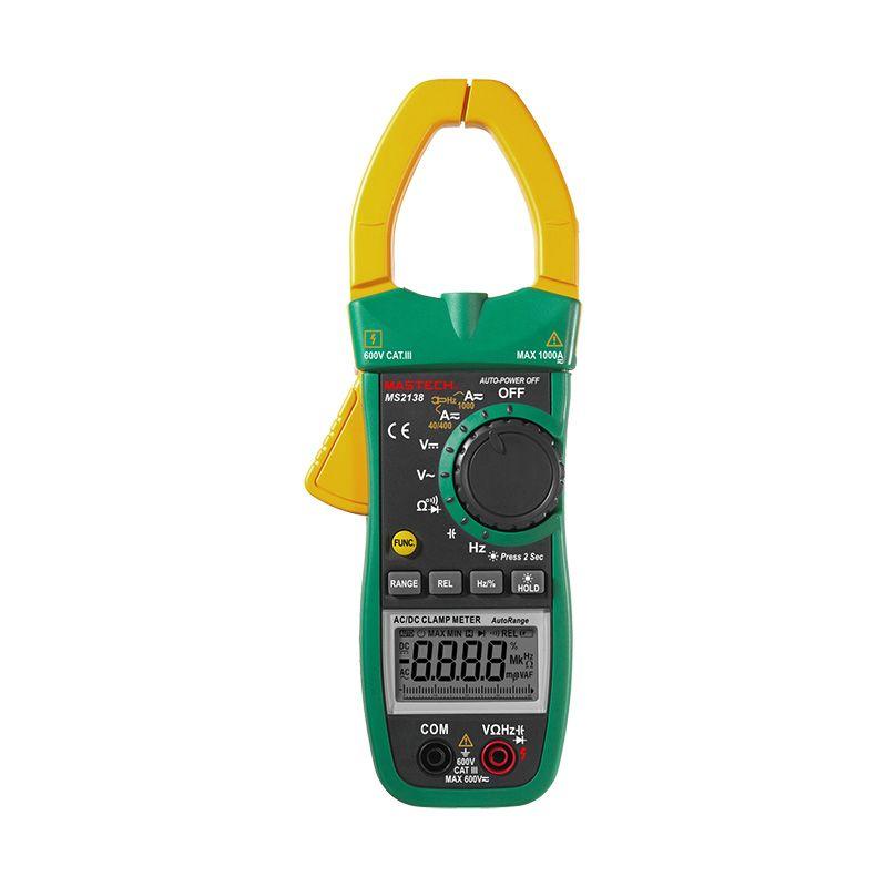 клещи токовые ms-2138 mastech 13-1311 от BTSprom.by