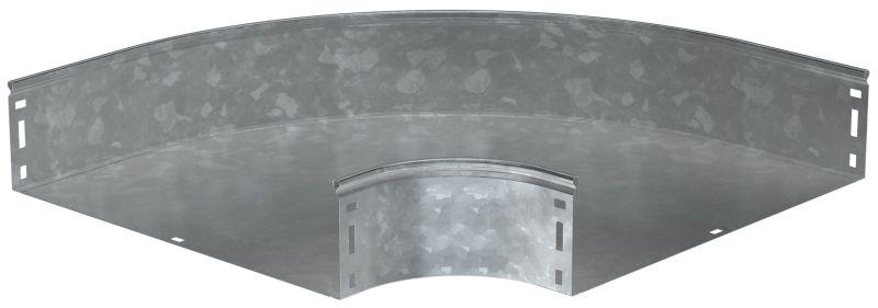 Угол для лотка плавный 90град. 400х80 Г01 ESCA HDZ IEK CPG01-0-90-080-400-HDZ от BTSprom.by
