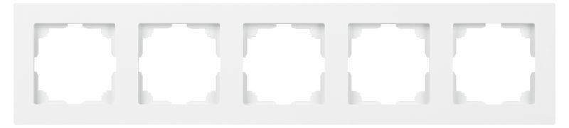рамка 5-м сп accent 6-505-01 бел. intro б0063775 от BTSprom.by