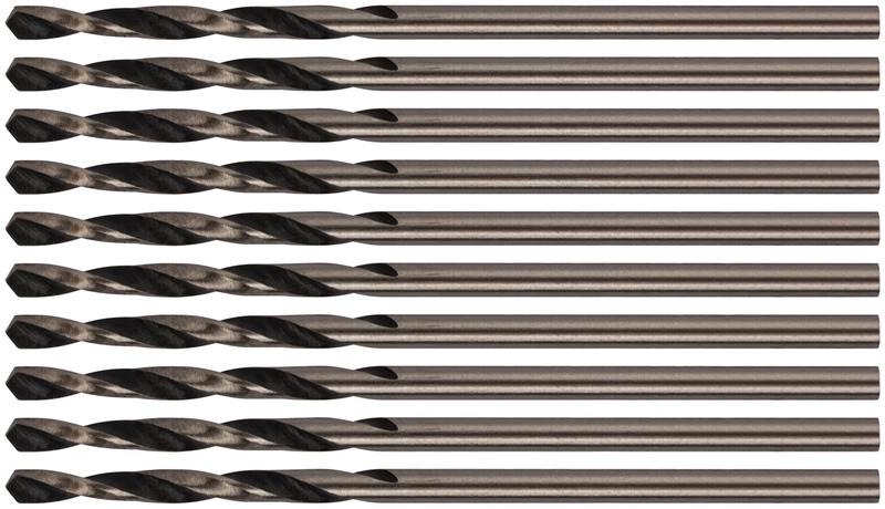  Сверло по металлу HSS черненые 2.0х49мм (уп.10шт) FIT 33520 фото в каталоге от BTSprom.by