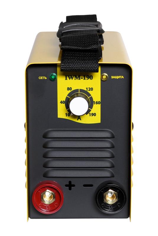  Инвертор сварочный IWM190 EUROLUX 65/27 фото в каталоге от BTSprom.by