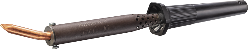 паяльник 80 707 nse-pes02-100w-сi (пластик; клин изогнутый) navigator 80707 от BTSprom.by