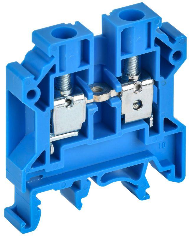 колодка клеммная cts armafix 6кв.мм син. iek yct10-00-k07-006 от BTSprom.by