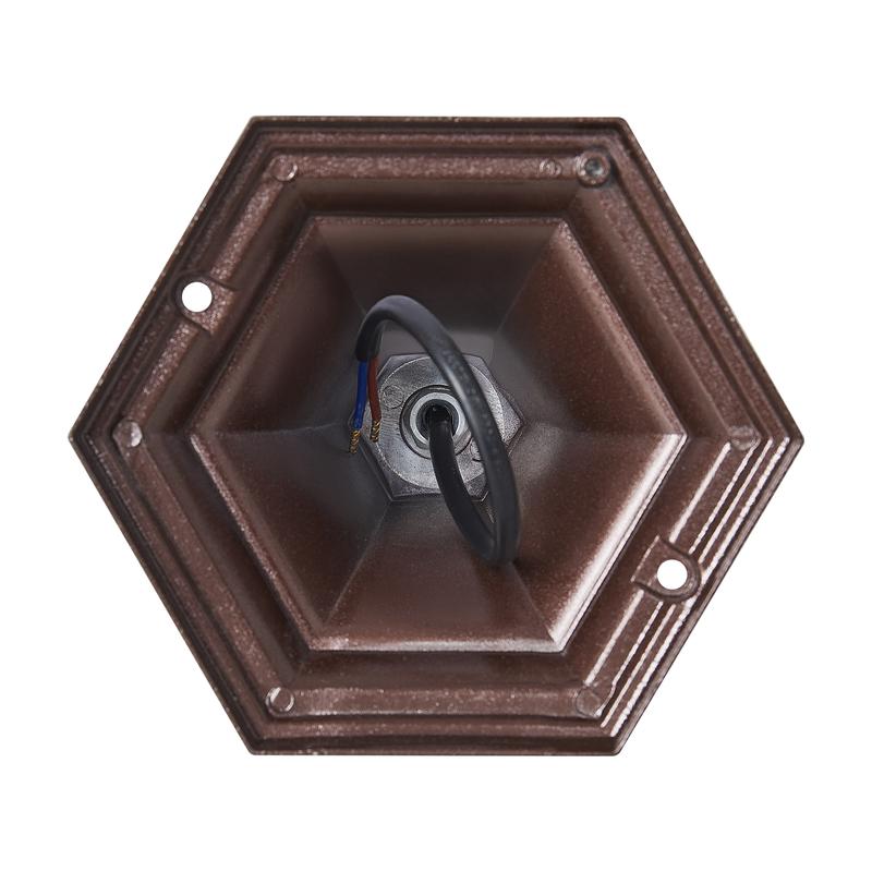  Светильник Mifi 1х40Вт E27 IP44 ландшафтный Voltega VGL7211FL-01BR фото в каталоге от BTSprom.by