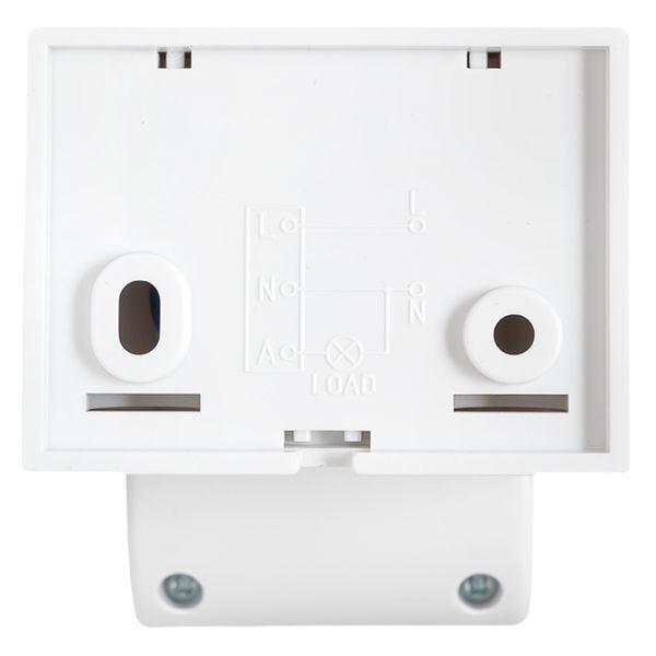  Датчик движения (ИК) MS-118В (ДД) настен. 1200Вт 180град. до 12м (рег.) IP44 EKF dd-ms-118B фото в каталоге от BTSprom.by