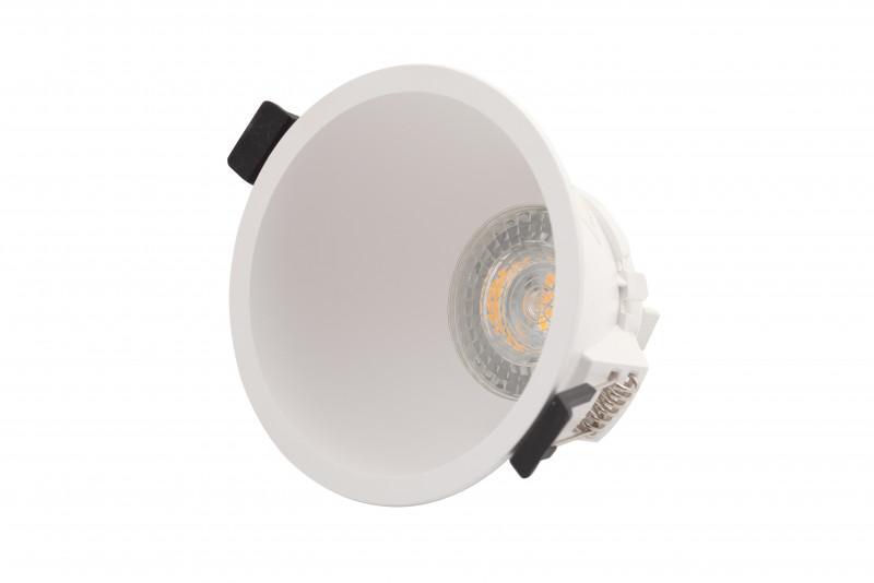  Светильник 10Вт GU5.3 IP20 LED встраив. пластик бел. DENKIRS 538896 фото в каталоге от BTSprom.by