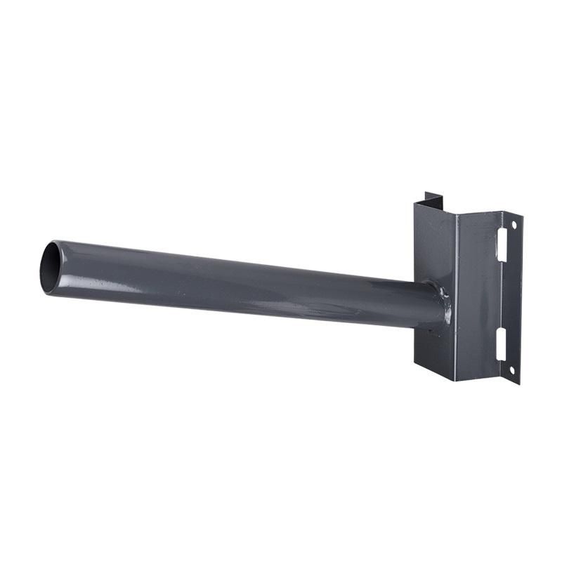 кронштейн на столб для psl d40х1.5-gr под бандажную ленту сер. pro jazzway 5028180 от BTSprom.by