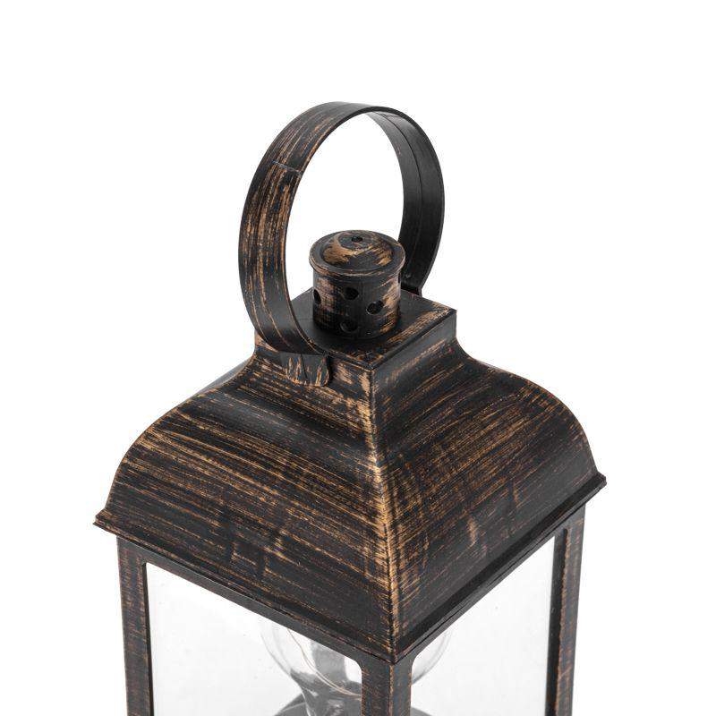 Фонарь декоративный 10.5х10.5х22.5см тепл. бел. со свечкой корпус бронз. Neon-Night 513-053 фото в каталоге от BTSprom.by  Фонарь декоративный 10.5х10.5х22.5см тепл. бел. со свечкой корпус бронз. Neon-Night 513-053 фото в каталоге от BTSprom.by