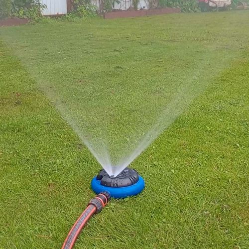  Разбрызгиватель 360град. позиционный 8 реж. (1/24) Green Apple Б0003106 фото в каталоге от BTSprom.by