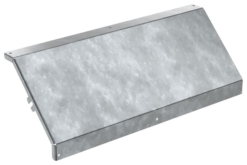 Крышка для угла вертикал. внешн. 90град. 80х600 2мм HDZ ESCA 7 IEK ES7-PVD-90-080-600-20-HDZ от BTSprom.by