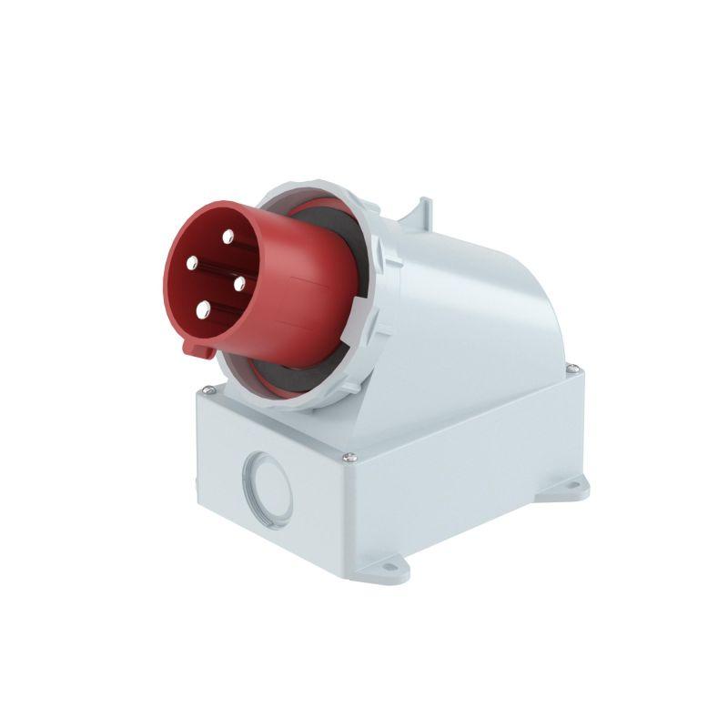 вилка настенная 63а 3p+e 400в ip67 dkc dis245m6396 от BTSprom.by