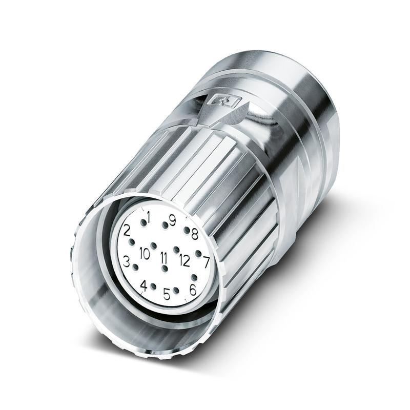соединитель кабельный ca-12s1n1280dn phoenix contact 1619764 от BTSprom.by