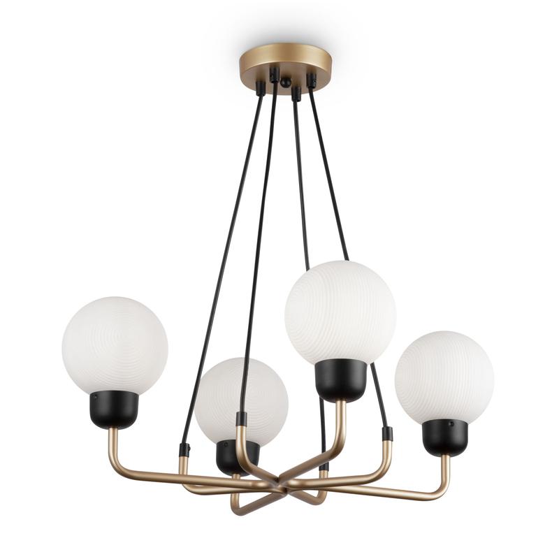 люстра venetti 40вт e14х4 ip20 freya fr5114pl-04g от BTSprom.by