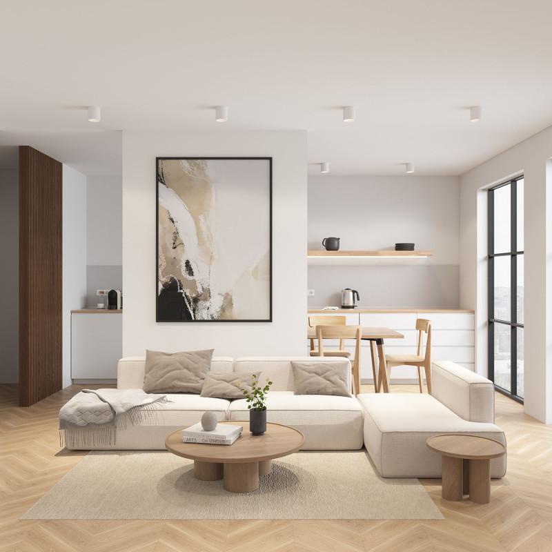  Светильник 10Вт GU5.3 IP20 LED накладной пластик бел./бел. DENKIRS 654425 фото в каталоге от BTSprom.by