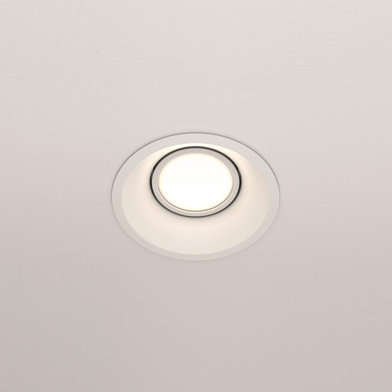  Светильник встраиваемый Maytoni DL028-2-01W фото в каталоге от BTSprom.by