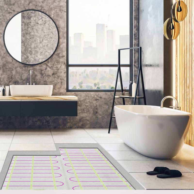  Комплект "Теплый пол" (мат) EASYMAT 180-0.5-10.0 CALEO УП-00000376 фото в каталоге от BTSprom.by