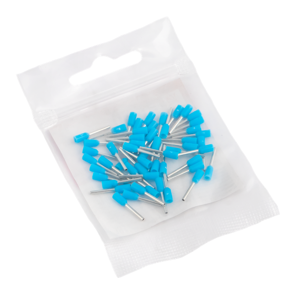  Наконечник штыревой втулочный НШвИ 0.25-8 (уп.50шт) EKF nhvi-0.25-8 фото в каталоге от BTSprom.by