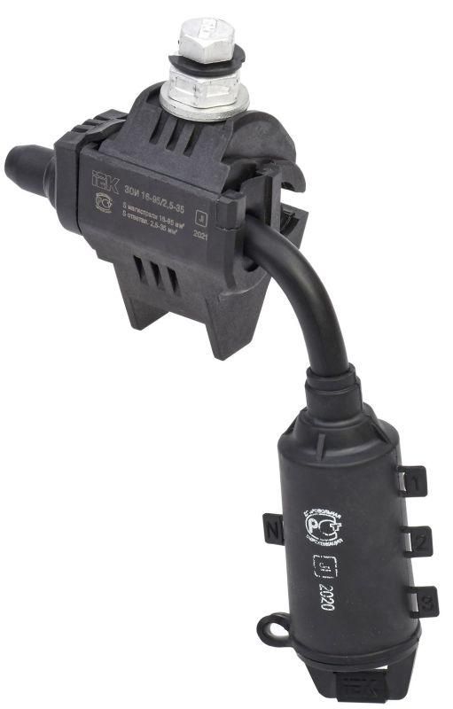 комплект для наложения заземления кнз-95 iek uzag-11-d02-d35-19-s25 от BTSprom.by