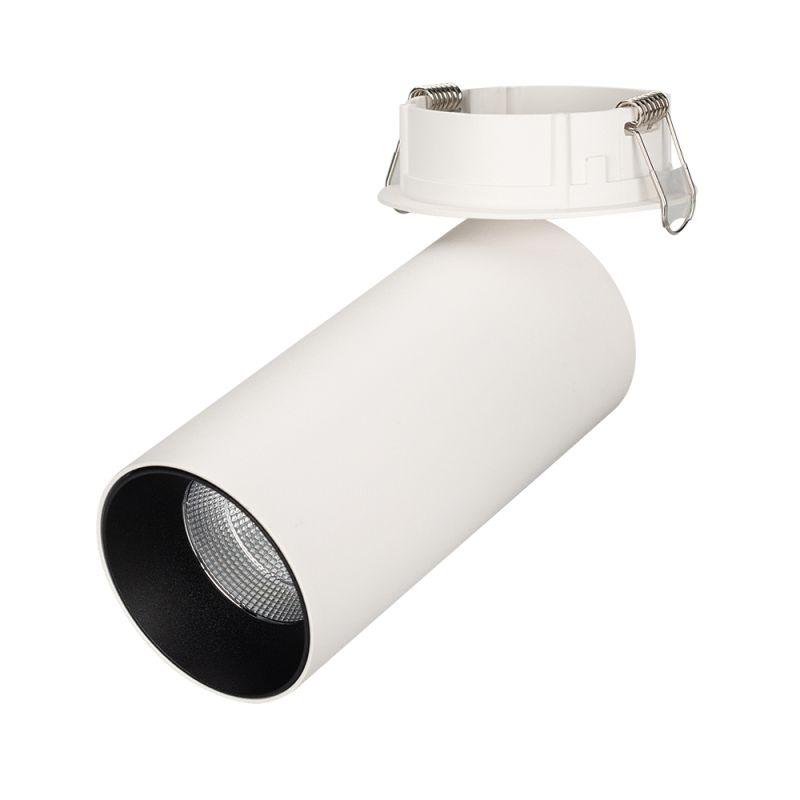 светильник sp-polo-built-r65-8w warm3000 (wh-bk 40 deg) (ip20 металл) arlight 027255 от BTSprom.by