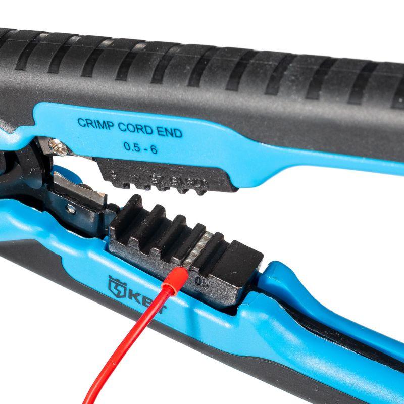  Инструмент для снятия изоляции WS-18 КВТ 87581 фото в каталоге от BTSprom.by