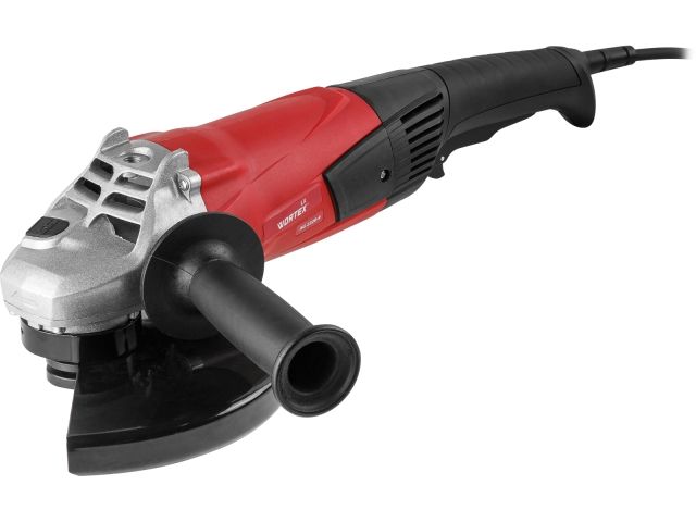 двуручная углошлифмашина wortex lx ag 2326-4 в кор. 2000 вт, 230 мм, 6500 об/мин (2000 вт, 6500 об/мин, поворот.рукоятка) 1333549 от BTSprom.by