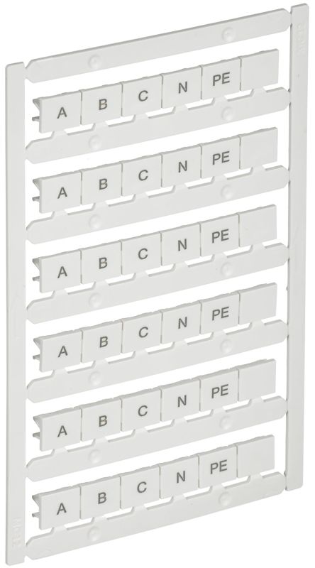 маркер для cts 16/25кв.мм "a; b; c; n; pe" armafix iek af-ct10d-m-025-21 от BTSprom.by