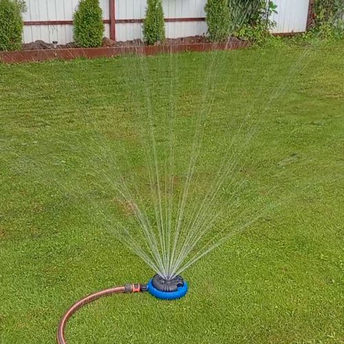  Разбрызгиватель 360град. позиционный 8 реж. (1/24) Green Apple Б0003106 фото в каталоге от BTSprom.by