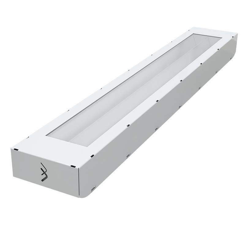 светильник светодиодный fg 190 78вт 5000к glass faros 00000014370 от BTSprom.by