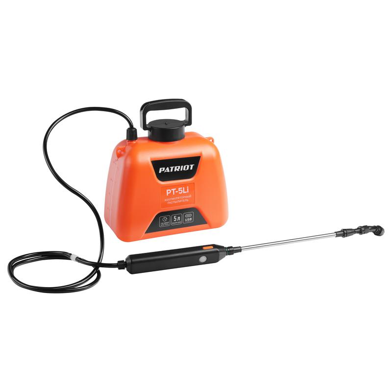  Распылитель аккумуляторный PT-5Li PATRIOT 755302609 фото в каталоге от BTSprom.by
