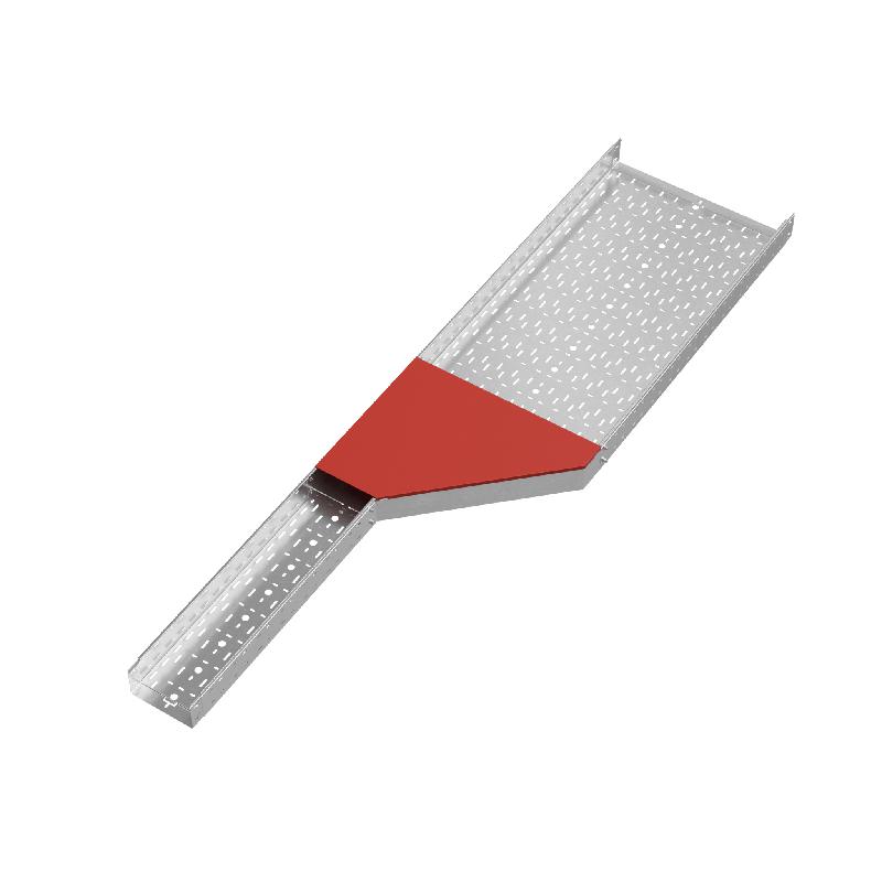  Крышка переходника правого 200-600 "ПЛЮС" KPDplus200-600-R INOX304 КМ PL6599 фото в каталоге от BTSprom.by