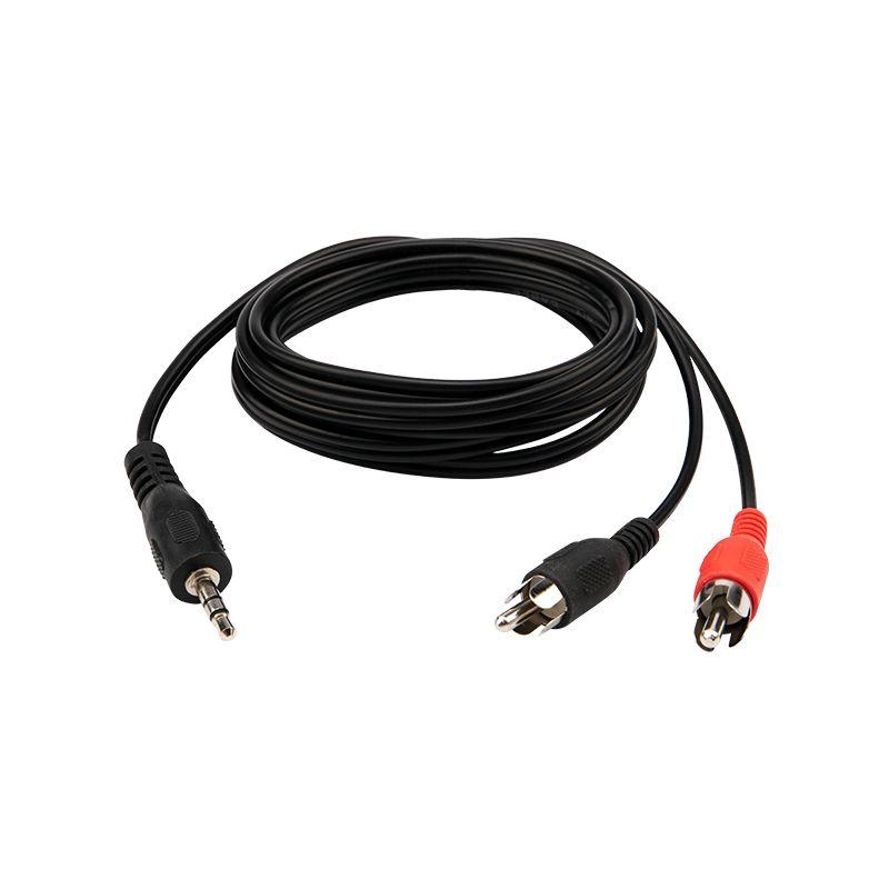 шнур 3.5мм стерео штекер-2 rca 1.5м rexant 17-4202 от BTSprom.by