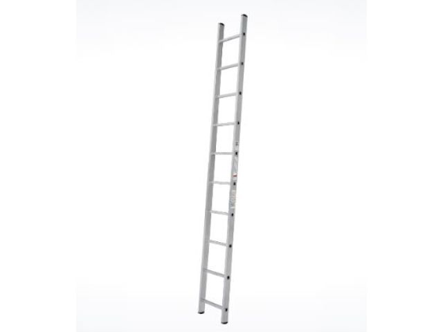 лестница алюм. односекц. 263см 10 ступ., 3,6 кг pro startul (st9945-10) st9945-10 от BTSprom.by