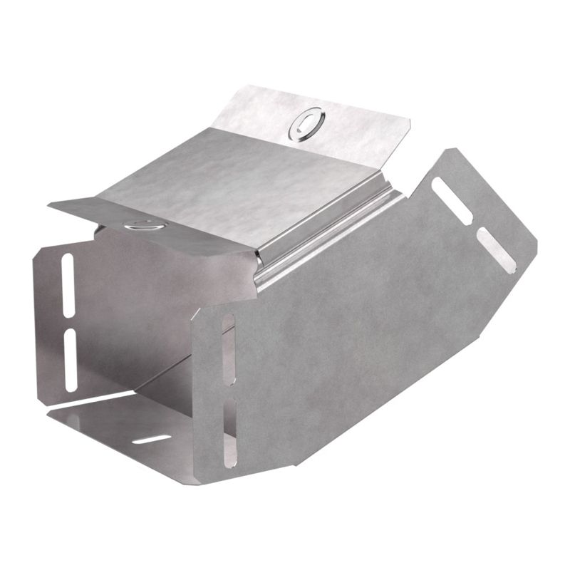 Угол вертикальный внутренний 45град. 150х100 с крышкой Стандарт Промрукав PR16.0538 от BTSprom.by