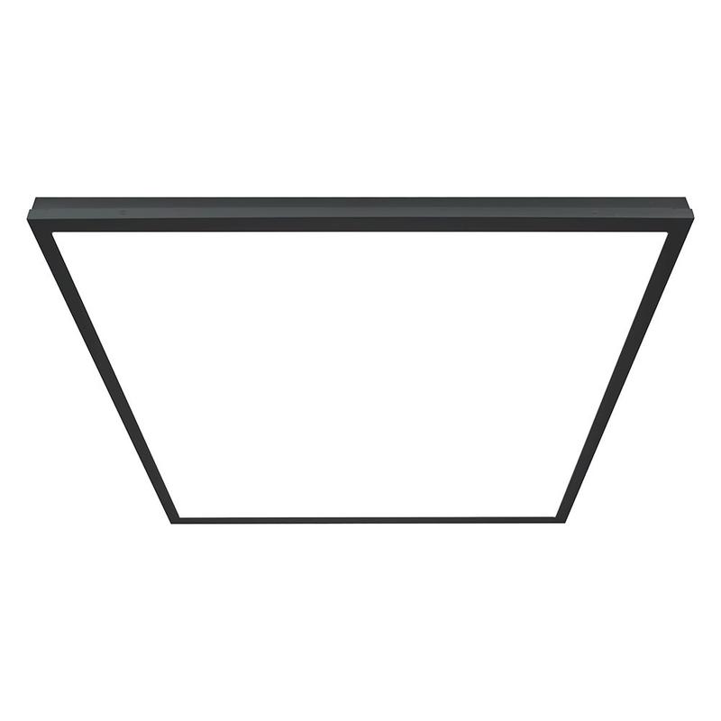 светильник светодиодный встраиваемый 40вт 3500лм 6500к матовая черн. al2117 feron 51338 от BTSprom.by