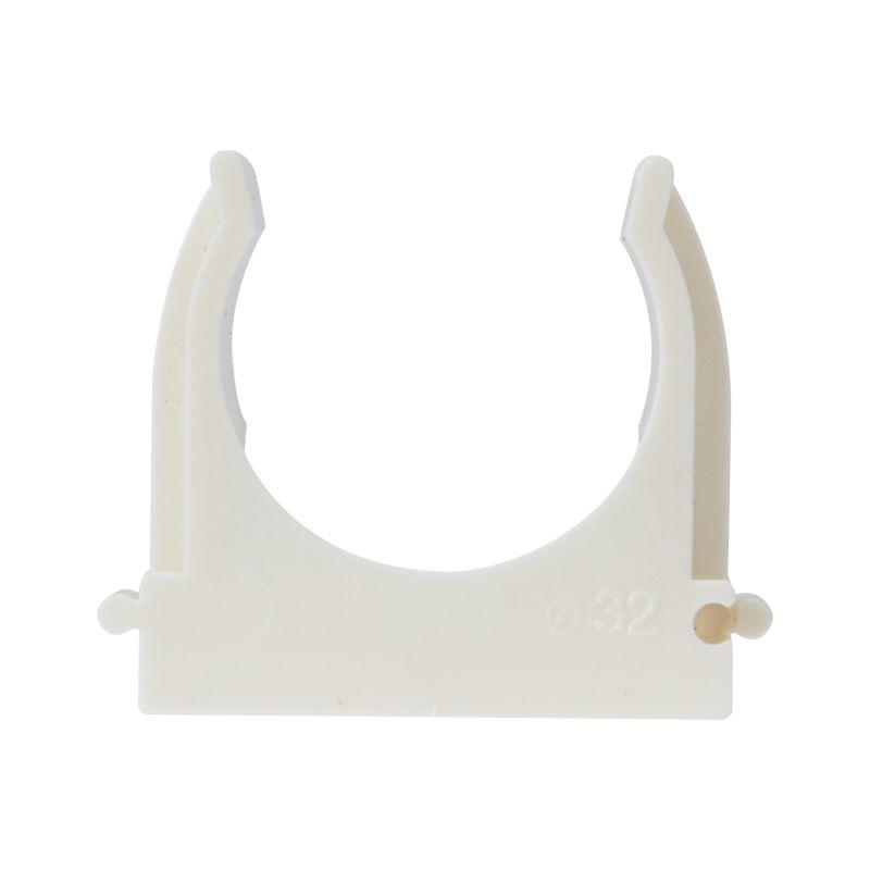  Держатель для труб (клипса) d32мм для монтажн. пистолета бел. Rexant 28-0432-3 фото в каталоге от BTSprom.by