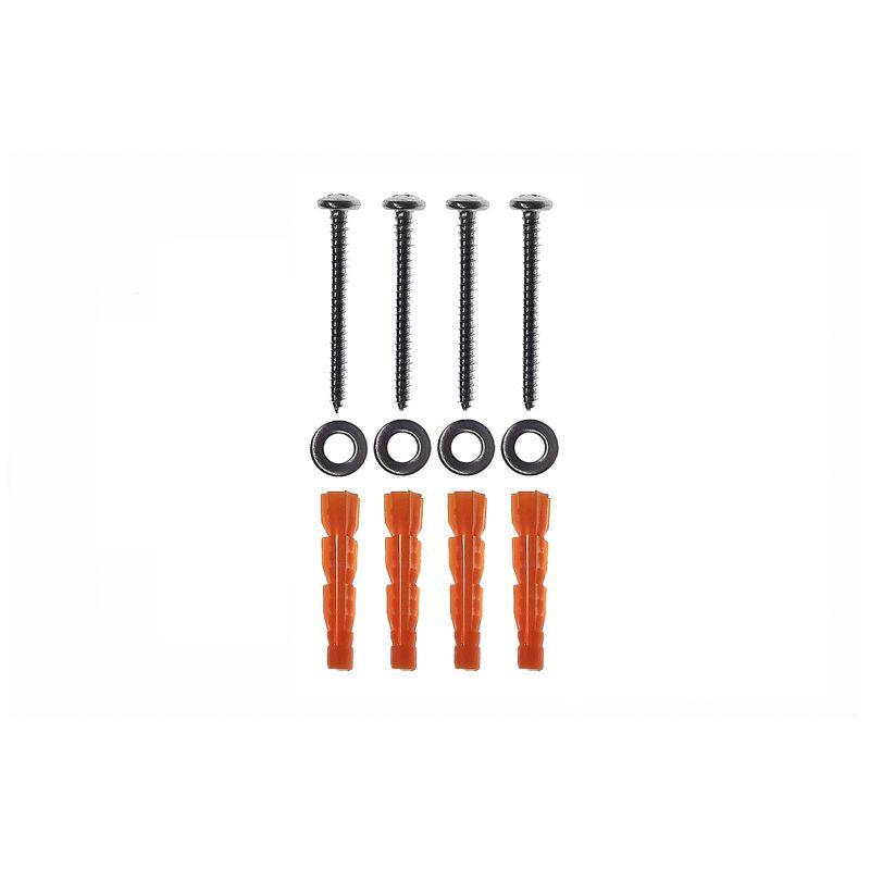  Держатель для хранения садового инвентаря настенный черн. (уп.1шт) Rexant 38-0686 фото в каталоге от BTSprom.by