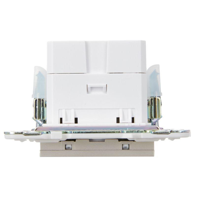  Розетка USB A+A 3.1А SKANDY SK-R15Sh шампань IEK SK-U21-D31-K37 фото в каталоге от BTSprom.by