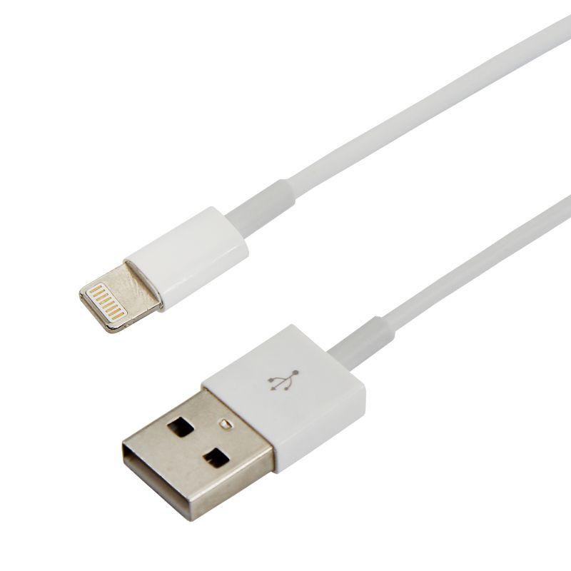 кабель usb для iphone 5/ipad 4/ipod 5 бел. rexant 18-1121 от BTSprom.by