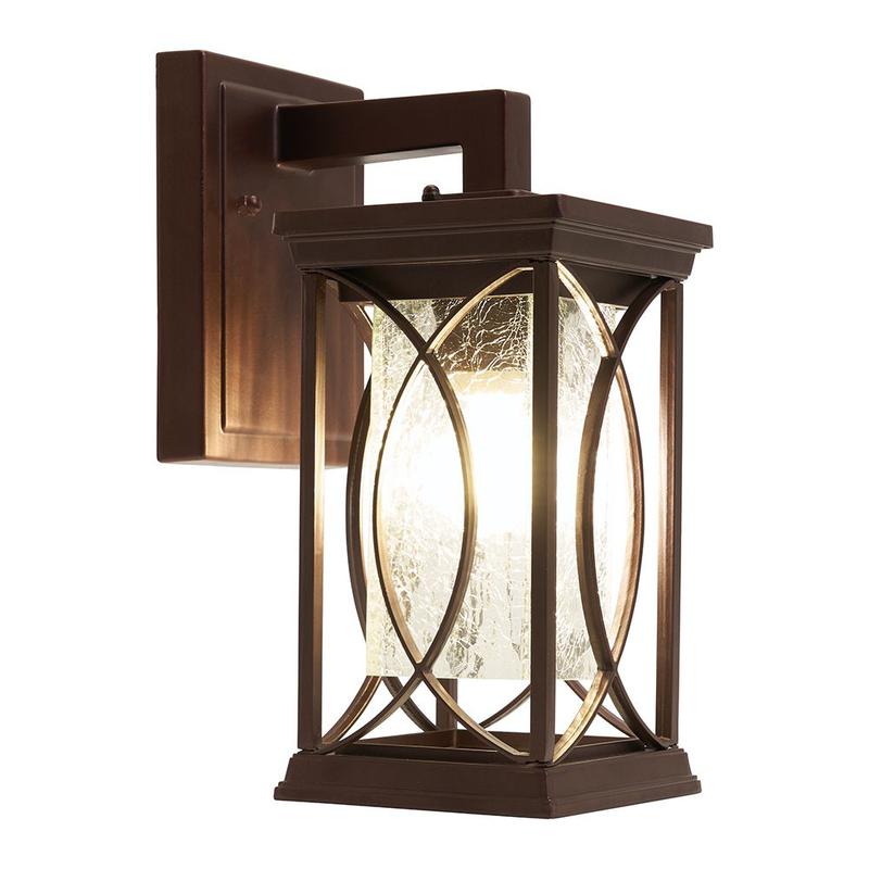 светильник pl651 60вт e27 230в садово-парковый коричн. feron 11649 от BTSprom.by