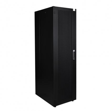 шкаф напольный 19дюйм 42u 600х800 передн. дверь перфорир.; задн. стенка перфорир. сер. datarex dr-721510 от BTSprom.by