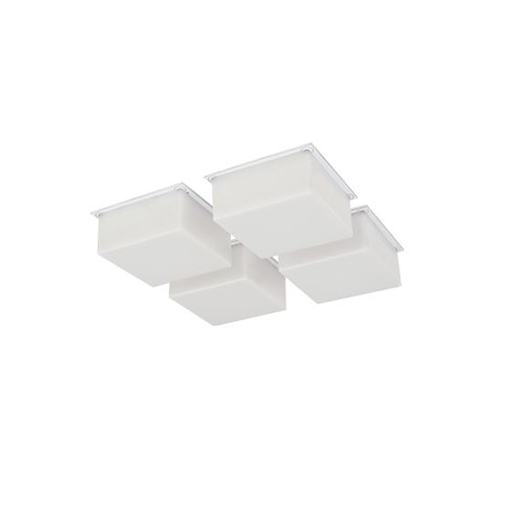 светильник светодиодный дво09-4х6-001 cube 940 ардатов 1240824001 от BTSprom.by
