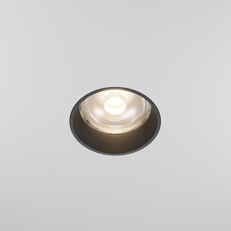  Светильник FOCUS LED 12Вт 4000К 60град. встраив. Maytoni DL125-L12-4K-TRS-W фото в каталоге от BTSprom.by