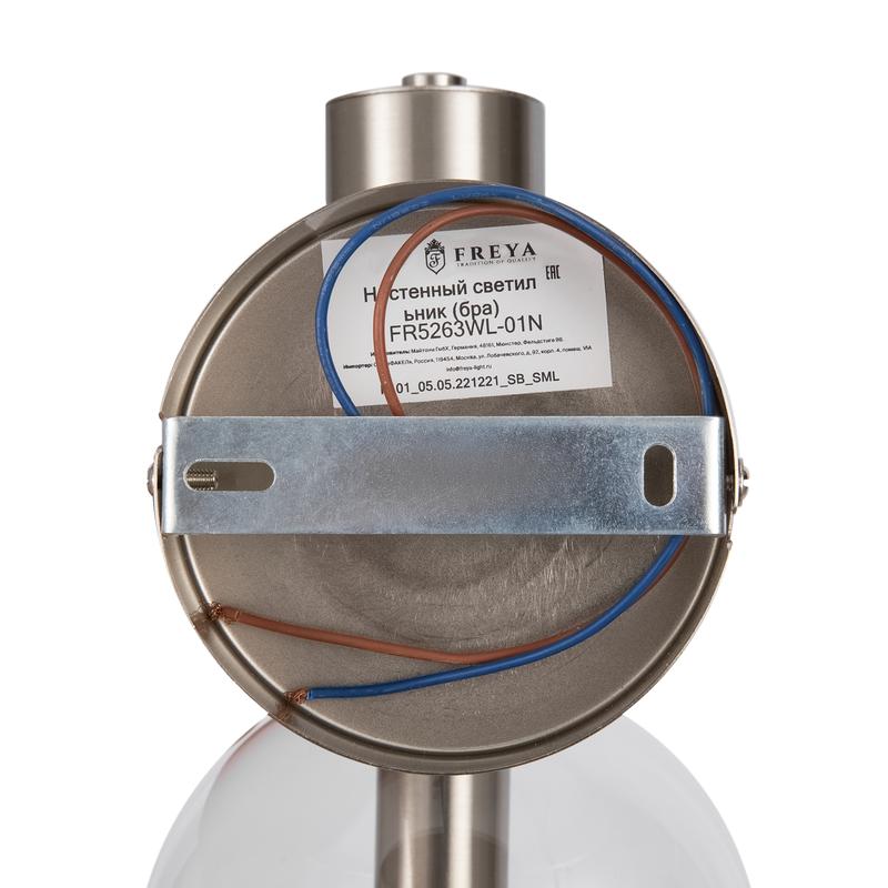 Светильник Heritage 40Вт E14х1 IP20 бра настен. Freya FR5263WL-01N фото в каталоге от BTSprom.by