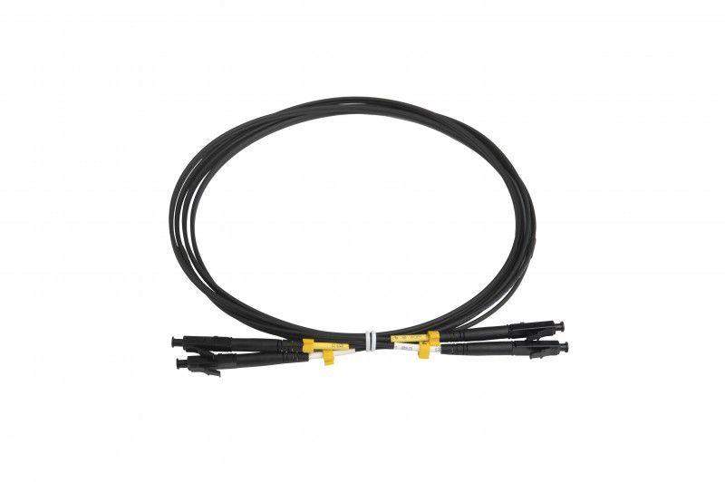 патч-корд fc-d2-9-lc/ur-lc/ur-h-2m-lszh-bk волоконно-оптический (шнур) sm 9/125 (os2) lc/upc-lc/upc 2мм duplex lszh 2м черн. hyperline 225261 от BTSprom.by