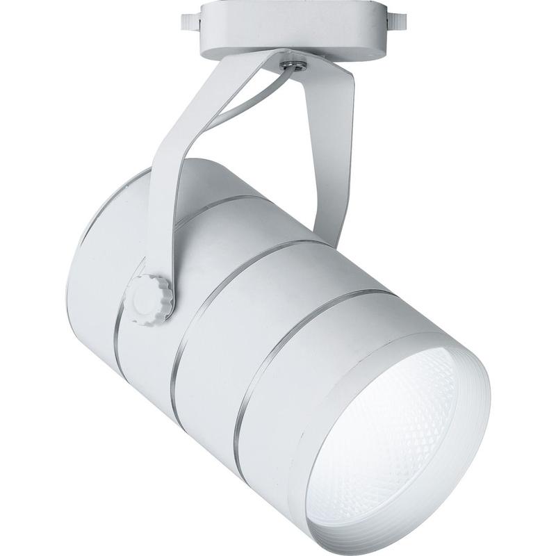 светильник светодиодный трековый на шинопровод 20вт 1800лм 4000к 35град. бел. al112 feron 32708 от BTSprom.by